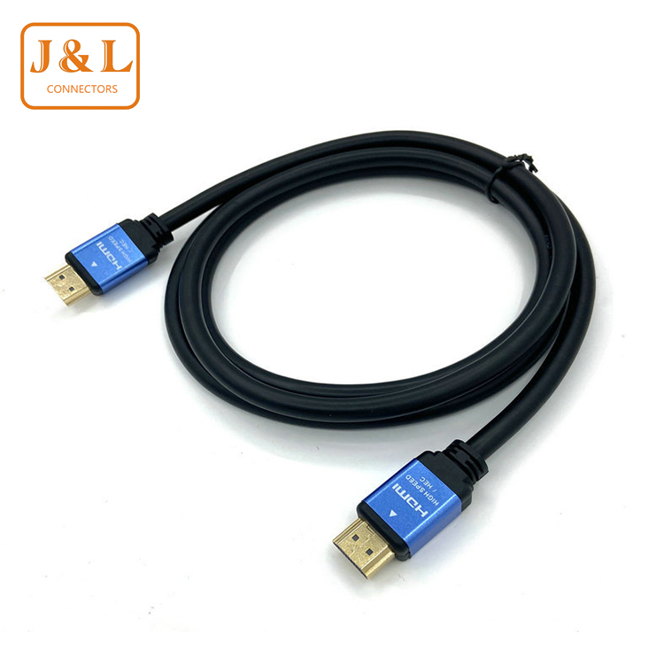 HDMI2.0版60HZ 4K高清加粗銅芯機(jī)頂盒顯示器投影儀雙模式hdmi批發(fā)