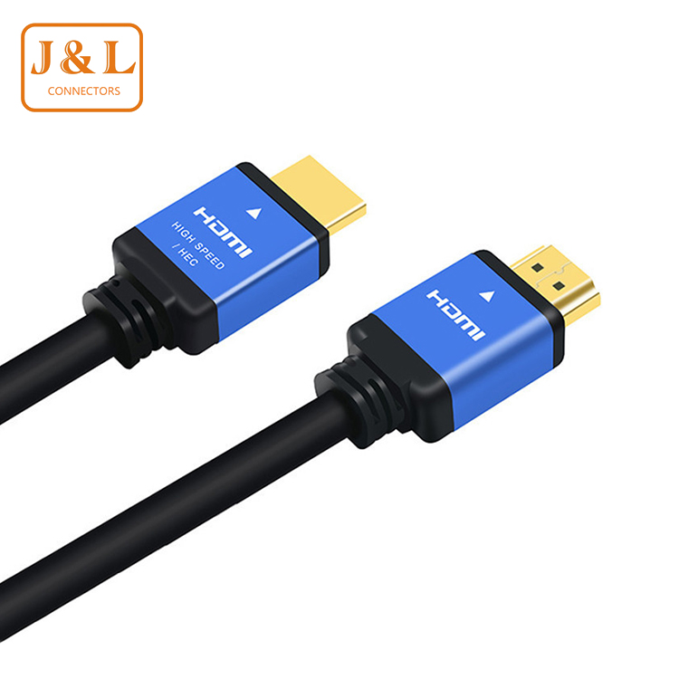 廠家直銷hdmi2.0高清線4k數(shù)據(jù)線3d電腦電視投影信號(hào)線機(jī)頂盒連接