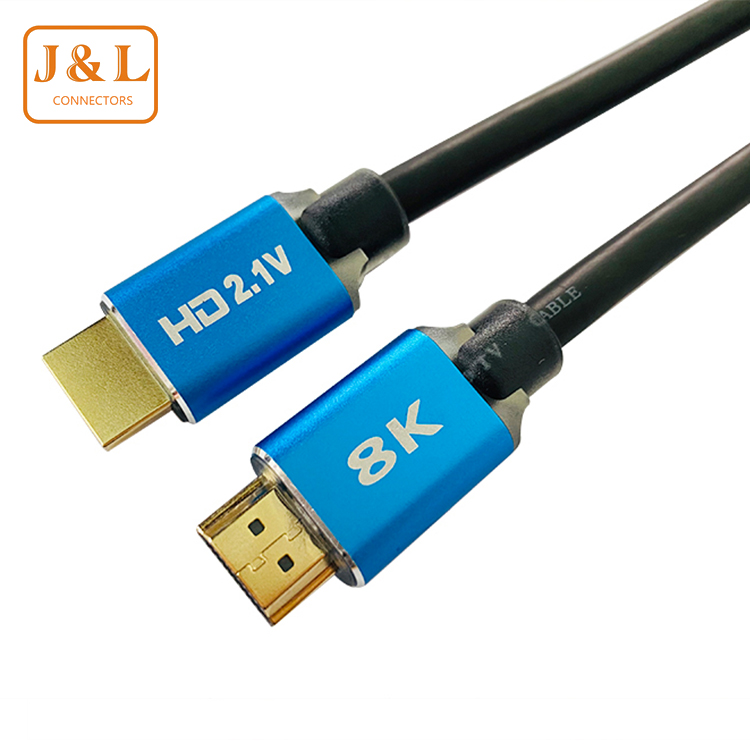 2.1版hdmi 8k電腦電視連接線機頂盒視頻投影儀hdmi線HDMI高清線